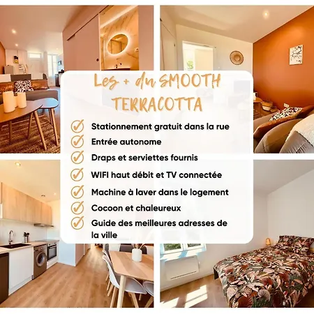 Le Sweet Terracotta - Homy Montlucon