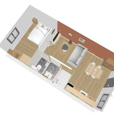 Apartment Le Sweet Terracotta - Homy *