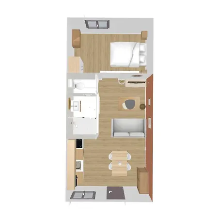 Le Sweet Terracotta - Homy Apartamento *