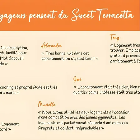 Apartamento Le Sweet Terracotta - Homy
